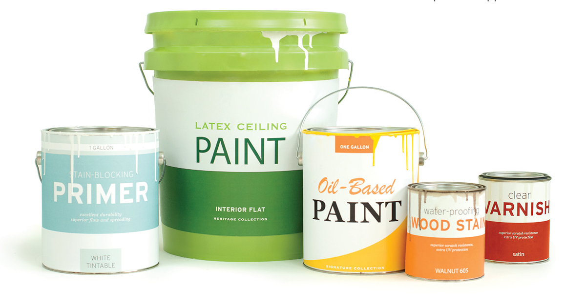 How to Dispose of Empty Paint Cans: Latex & Oil-Based Paint